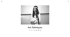 Desktop Screenshot of anitatintsyan.com